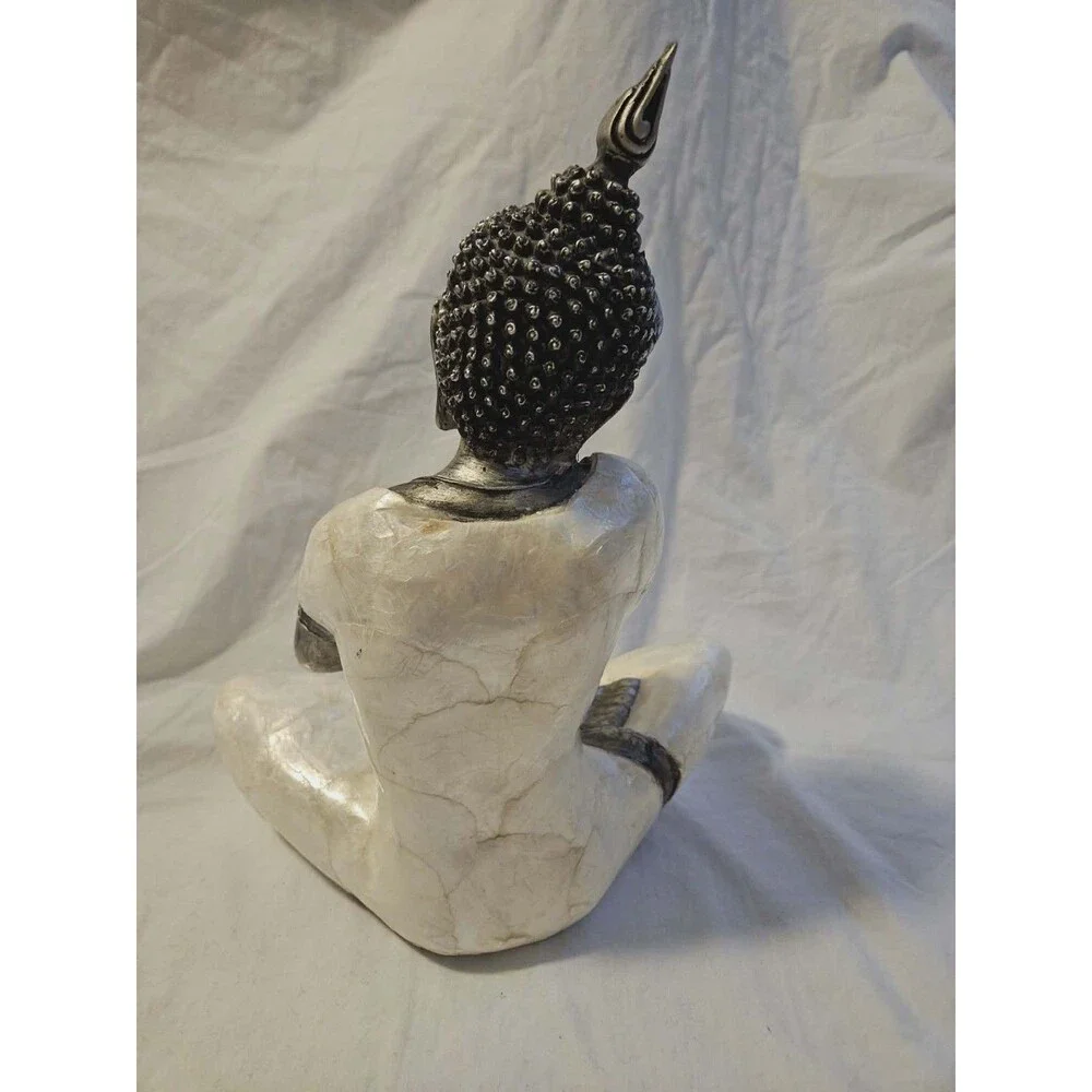 Thai-Style Praying Buddha Statue – Serene‎ Seated Meditation Figure (Resin)